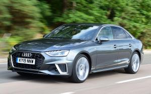 Audi A4 40 TDI S-Line Quattro 2019 года (UK)